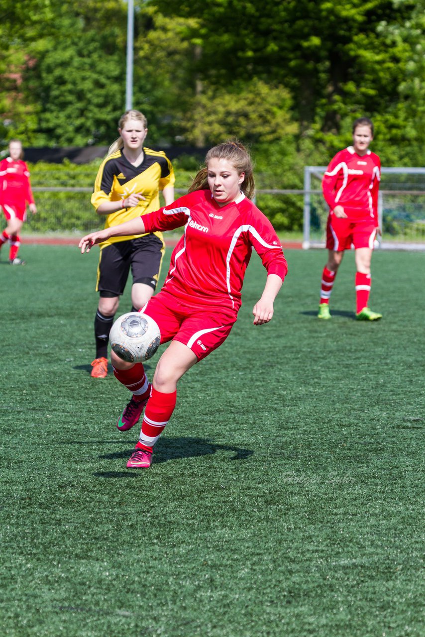 Bild 453 - B-Juniorinnen SG Trittau/Sdstormarn - SV Frisia 03 Risum Lindholm : Ergebnis: 3:1